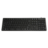 Teclado de silicona IP68, 105 teclas, USB con teclado numérico
