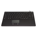Teclado de silicona IP68, 91 teclas, USB
