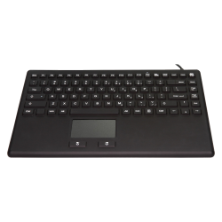 Teclado de silicona IP68, 91 teclas, USB