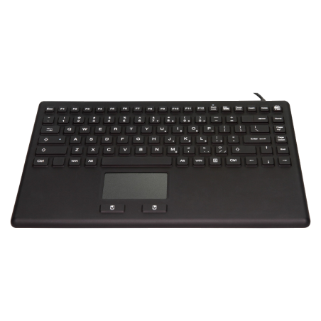 Teclado de silicona IP68, 91 teclas, USB