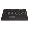 Teclado de silicona IP68, 91 teclas, USB