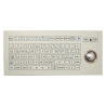 Teclado industrial de membrana IP 67, 84 teclas con trackball óptico IP68