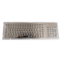 Teclado industrial de acero inoxidable IP65 con teclado numérico