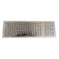 Teclado industrial de acero inoxidable IP65 con teclado numérico