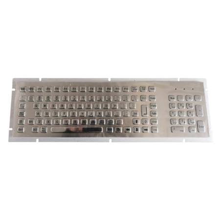Teclado industrial de acero inoxidable IP65 con teclado numérico