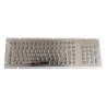 Teclado industrial de acero inoxidable IP65 con teclado numérico, 98 teclas