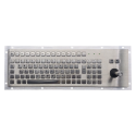 Teclado industrial de acero inoxidable IP 65, 96 teclas y con joystick