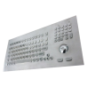 Teclado industrial de acero inoxidable IP 65, 104 teclas con trackball