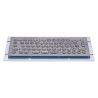 Teclado industrial compacto de acero inoxidable IP 65, 66 teclas