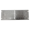 Teclado industrial de acero inoxidable IP 65, 64 teclas FLAT