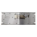 Teclado industrial de acero inoxidable IP 65, 64 teclas FLAT