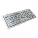 Teclado industrial de acero inoxidable IP 65, 64 teclas