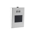 Touchpad de acero desktop, IP 65 con estructura antivandálica