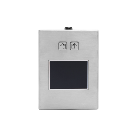 Touchpad de acero desktop, IP 65 con estructura antivandálica
