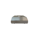 Trackball de acero, IP 65 con estructura antivandálica, desktop con 2 teclas
