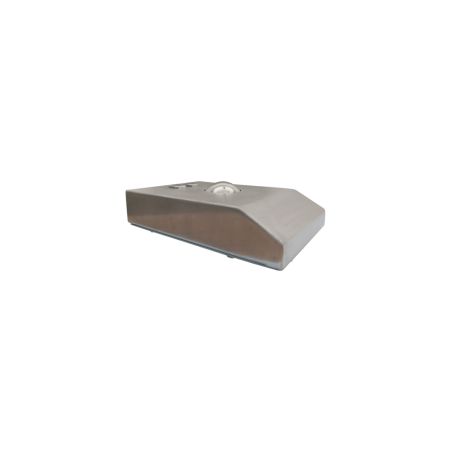 Trackball de acero, IP 65 con estructura antivandálica, desktop con 2 teclas