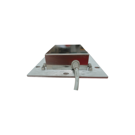 Trackball de acero, IP 65 con estructura antivandálica, montaje en panel trasero