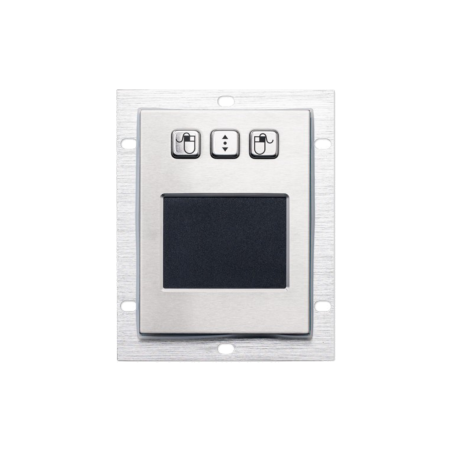 Touchpad de acero, IP 65 con estructura antivandálica