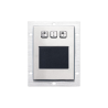 Touchpad de acero, IP 65 con estructura antivandálica