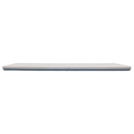 Teclado silicona IP68, 89 teclas, inalámbrico, con touchpad