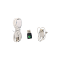 Teclado silicona IP68, 89 teclas, inalámbrico, con touchpad