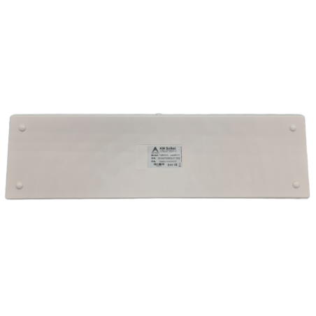 Teclado silicona IP68, 89 teclas, inalámbrico, con touchpad