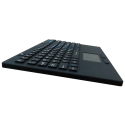 Teclado silicona IP68, 102 teclas, USB con touchpad