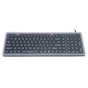 Teclado silicona IP68, 100 teclas, USB con membrana