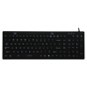 Teclado silicona IP68, 100 teclas, USB retroiluminada
