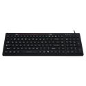 Teclado silicona IP68, 100 teclas, USB
