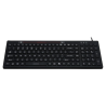 Teclado silicona IP68, 100 teclas, USB