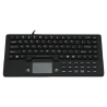 Teclado silicona IP68, 87 teclas, USB con touchpad