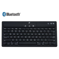 Teclado de silicona bluetooth IP67, 98 teclas