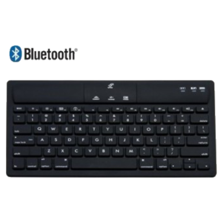 Teclado de silicona bluetooth IP67, 98 teclas
