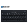 Teclado de silicona bluetooth IP67, 98 teclas