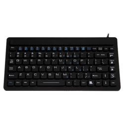 Teclado silicona IP68, 98 teclas, USB