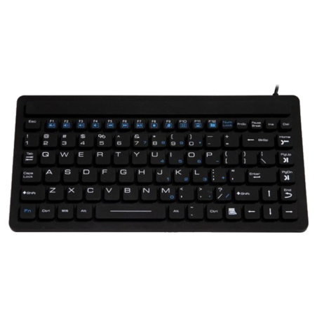 Teclado silicona IP68, 98 teclas, USB