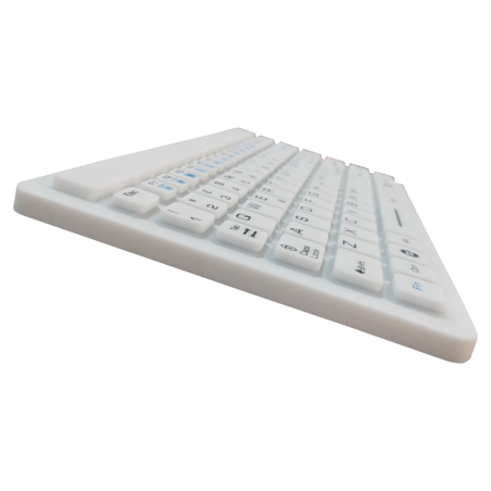 Teclado silicona IP68, 98 teclas, USB