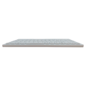 Teclado silicona IP68, 98 teclas, USB