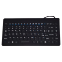 Teclado silicona IP68, 98 teclas, USB