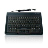Teclado silicona IP68, 87 teclas, USB, con Hula Point
