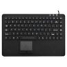Teclado silicona IP67, 99 teclas, USB con touchpad