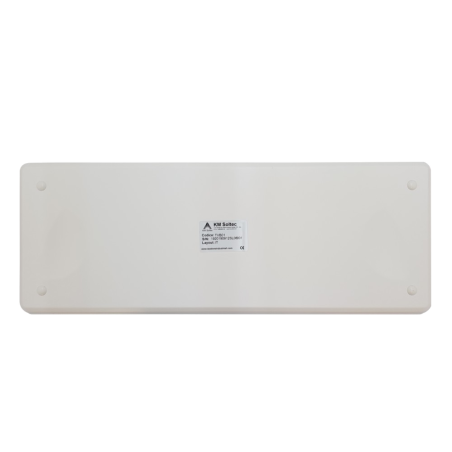Teclado de cristal IP67, 93 teclas, USB con touchpad