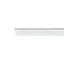 Teclado de cristal IP67, 93 teclas, USB con touchpad