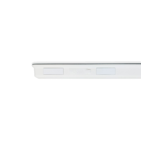 Teclado de cristal IP67, 93 teclas, USB con touchpad