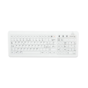 Teclado de cristal IP67, 104 teclas, con touchpad y teclado numérico