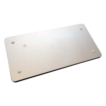 Teclado de cristal IP65, 86 teclas, USB