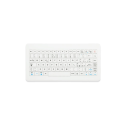 Teclado de cristal IP65, 86 teclas, USB