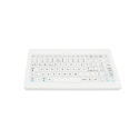 Teclado de cristal IP65, 86 teclas, USB