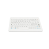 Teclado de cristal IP65, 86 teclas, USB